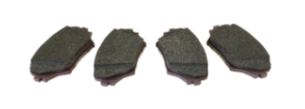 JGO. DE PASTILLAS DELANTERAS