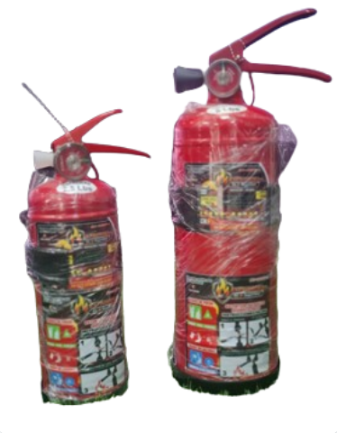 EXTINTOR DE INCENDIO PARA VEHICULO 2.5 LBS