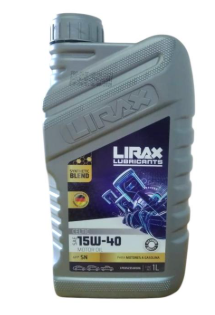 ACEITE 15W40 SEMISINTETICO LIRAX