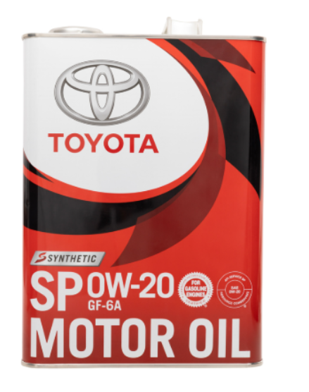 ACEITE DE MOTOR 0W-20 SINTETICO MOTOR GASOLINA