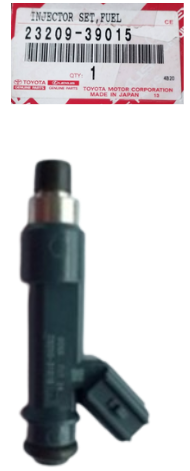 CONJUTO DE INYECTOR COMBUSTIBLE 1GR