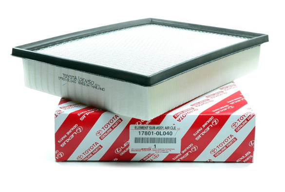 FILTRO DE AIRE  MOTOR HILUX DIESEL