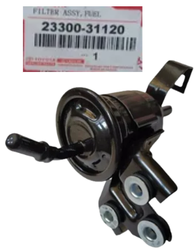 FILTRO DE COMBUSTIBLE (EFI) HILUX-FORTUNER