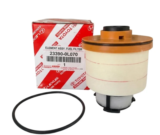 FILTRO DE COMBUSTIBLE DIESEL HILUX 2015-