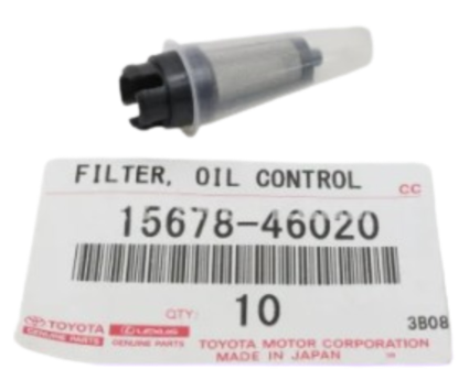 FILTRO DE VALVULA CONTROL ACEITE
