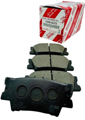 JUEGO DE PASTILLAS DE FRENO