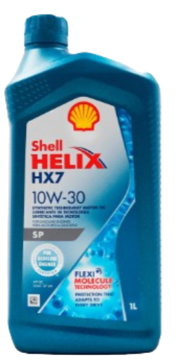 SHELL 10W30 SINTETICO HELIX HX7 LITRO
