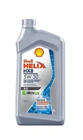 SHELL 5W30 SINTETICO HELIX HX8  LITRO