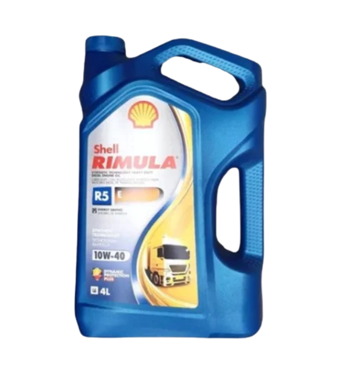 SHELL RIMULA R5E 10W40 (DIESEL) 4L