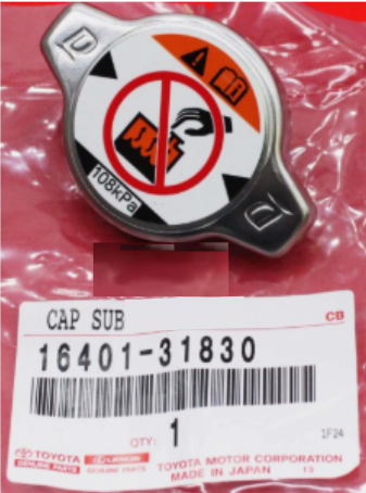 SUBCONJUNTO TAPA RADIADOR